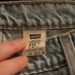 Levi's Women's Light Blue Straight Leg Jeans